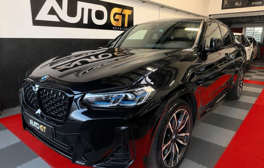 BMW X4 xDrive20d Pack M-Technik bleue — photo 1