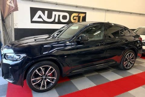 BMW X4 xDrive20d Pack M-Technik bleue — photo 2