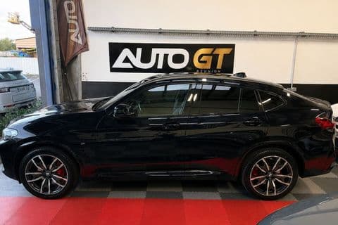 BMW X4 xDrive20d Pack M-Technik bleue — photo 3