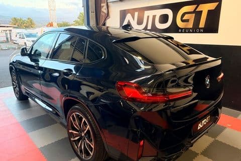 BMW X4 xDrive20d Pack M-Technik bleue — photo 4