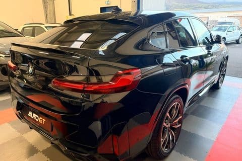 BMW X4 xDrive20d Pack M-Technik bleue — photo 5