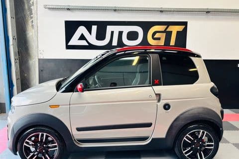 Ligier MGO voiture sans permis grise — photo 2