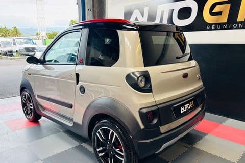 Ligier MGO voiture sans permis grise — photo 3
