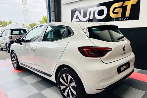 Renault Clio V 1.5 dCi blanche — photo 3