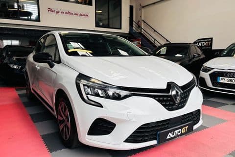 Renault Clio V 1.5 dCi blanche — photo 5