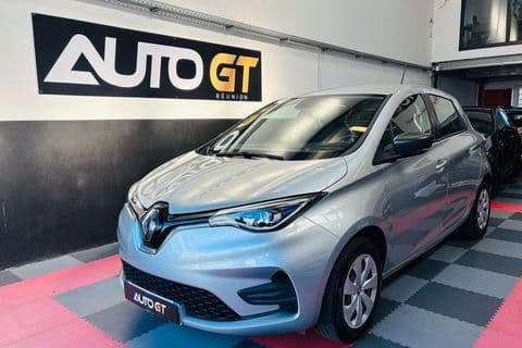 Renault Zoé R110 électrique grise — photo 1