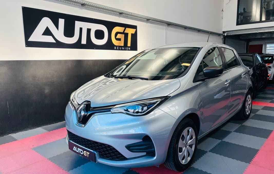 Renault Zoé R110 électrique grise — photo 1