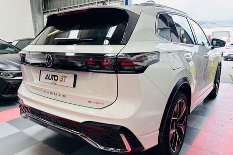 Volkswagen Tiguan R-Line hybride rechargeable blanc — photo 4